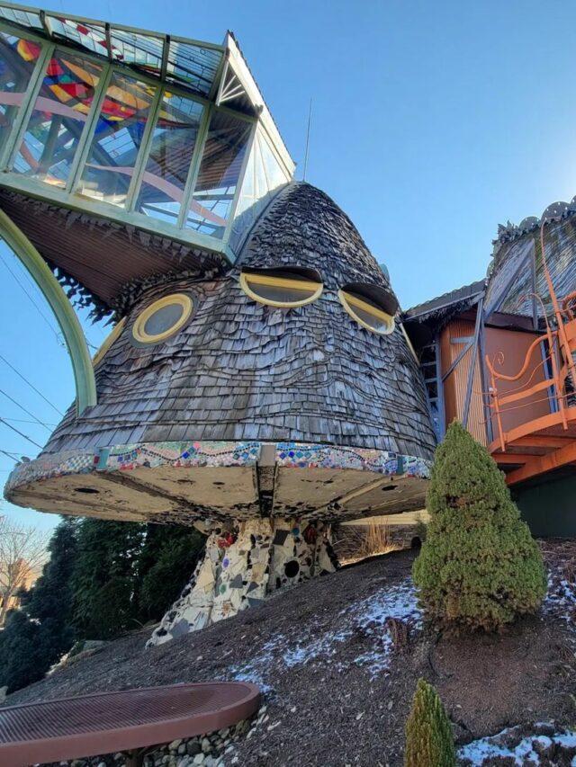 5 Oddest-Looking Buildings in the USA