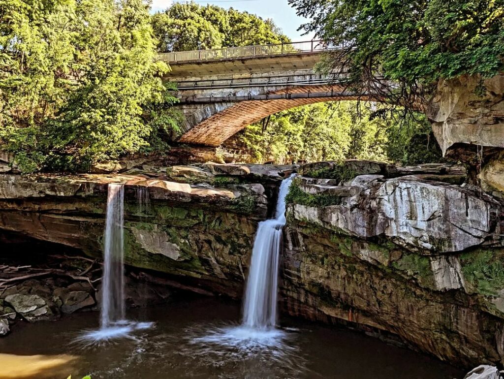 Cascade Falls-Ohio