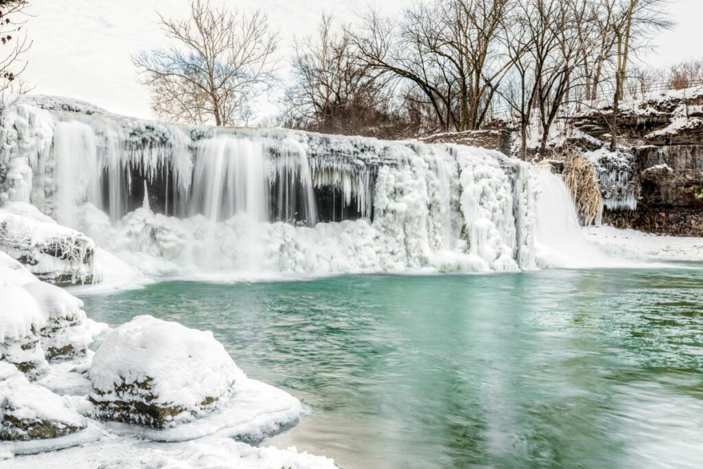 Cataract Falls, Indiana-SS
