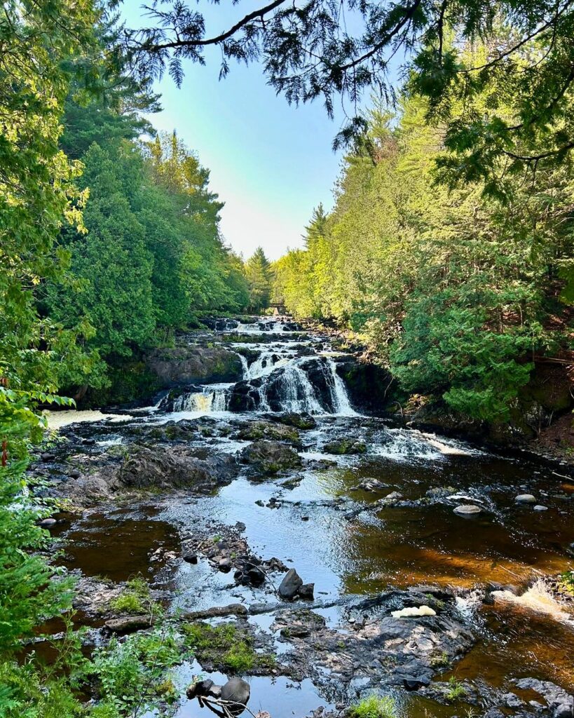 Copper Falls State Park-Wisconsin