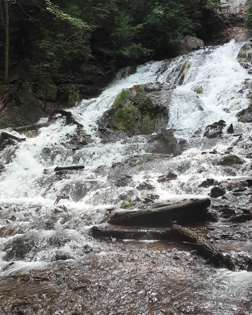 Dunnings Spring Falls-Iowa