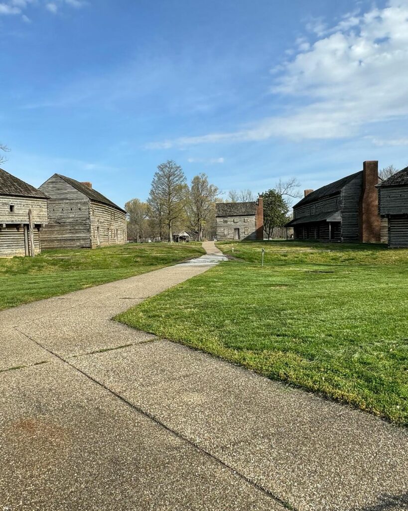 Fort Massac State Park-Metropolis Illinois