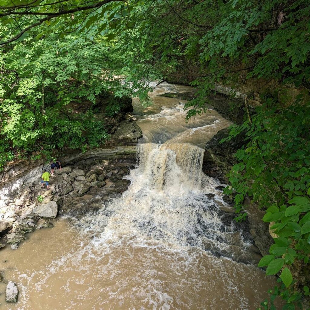 McCormick's Creek Falls-Indiana