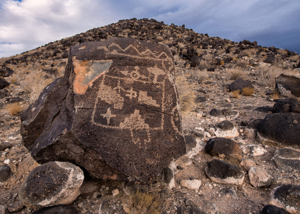 Petroglyphs,At,Boca,Negra,At,Petroglyph,National,Monument,In,Albuquerque,