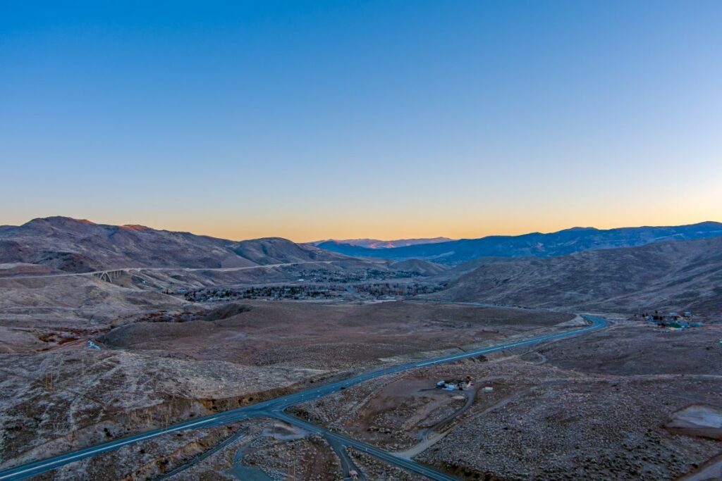 Pleasant Valley, Nevada