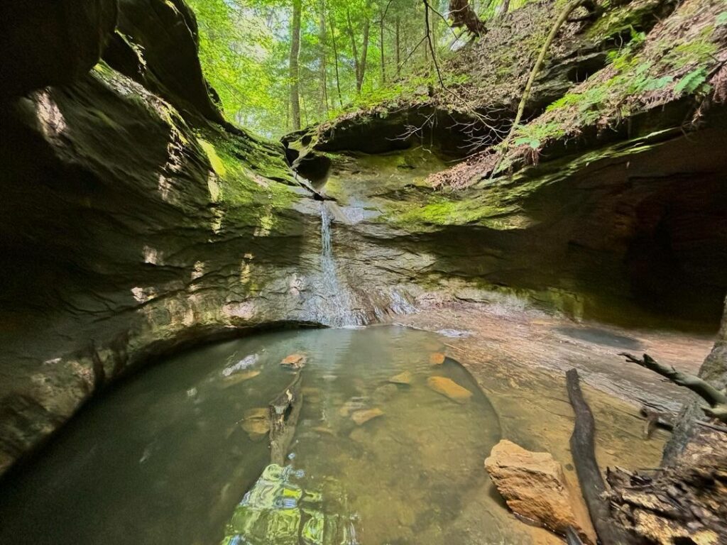 Rocky Hollow-Falls Canyon-Indiana