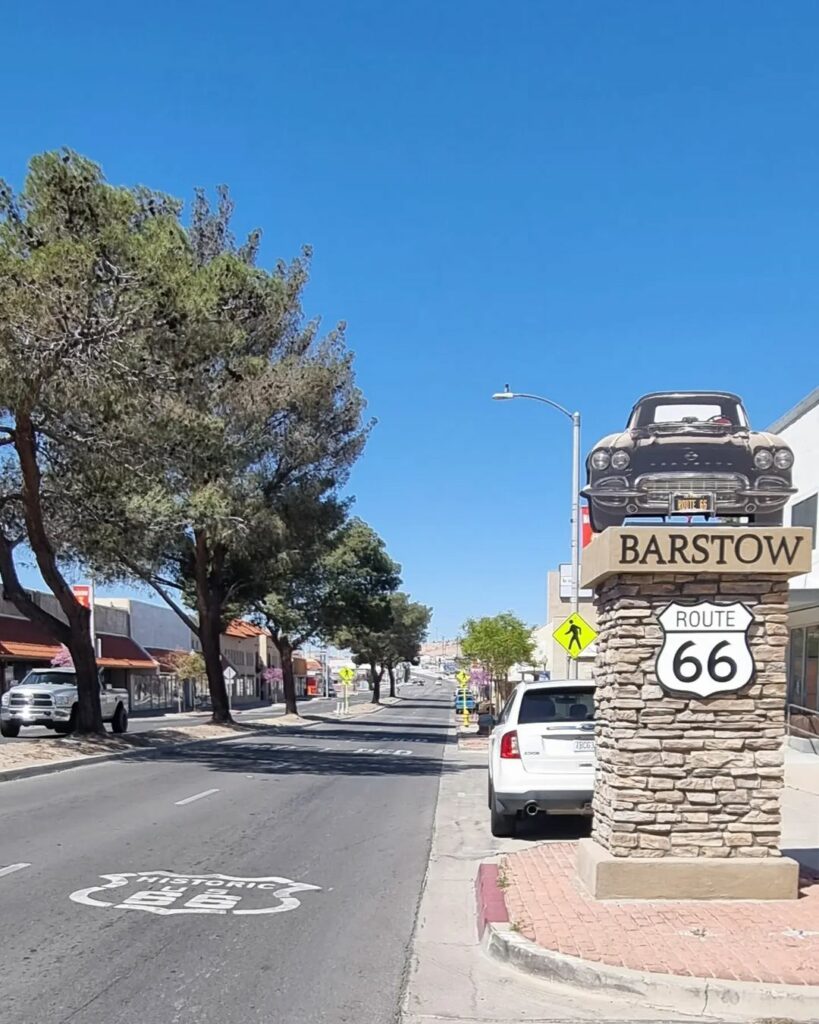 Barstow, California-Route 66
