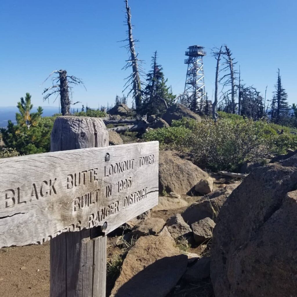 Black Butte-Oregon