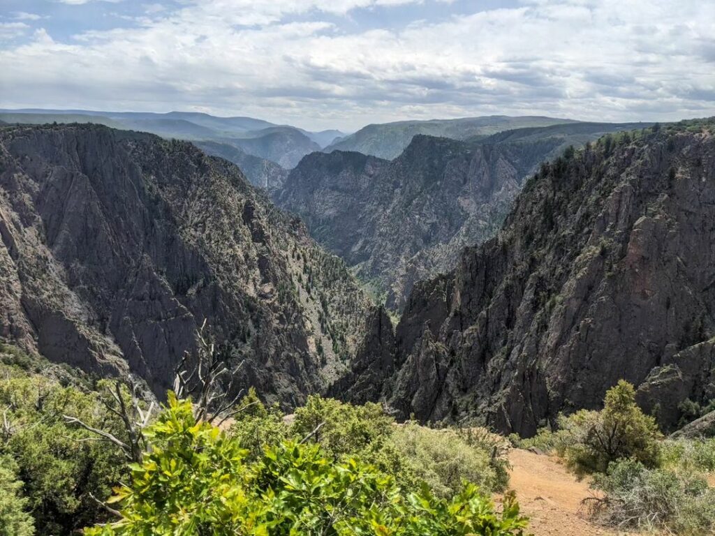 Black Canyon of the Gunnison-Colorado