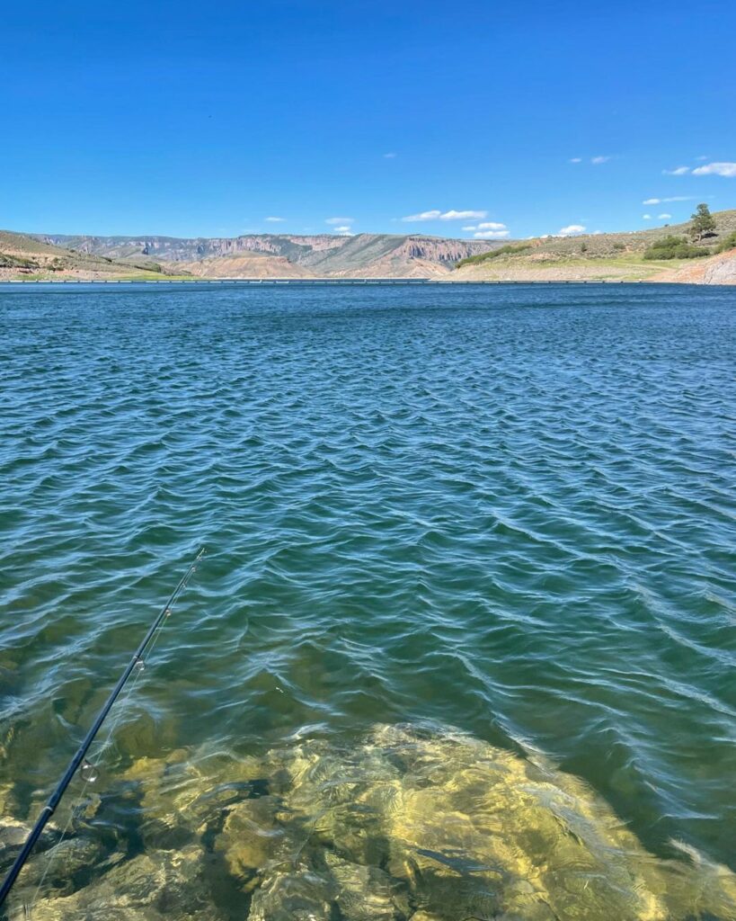 Blue Mesa Reservoir-Colorado
