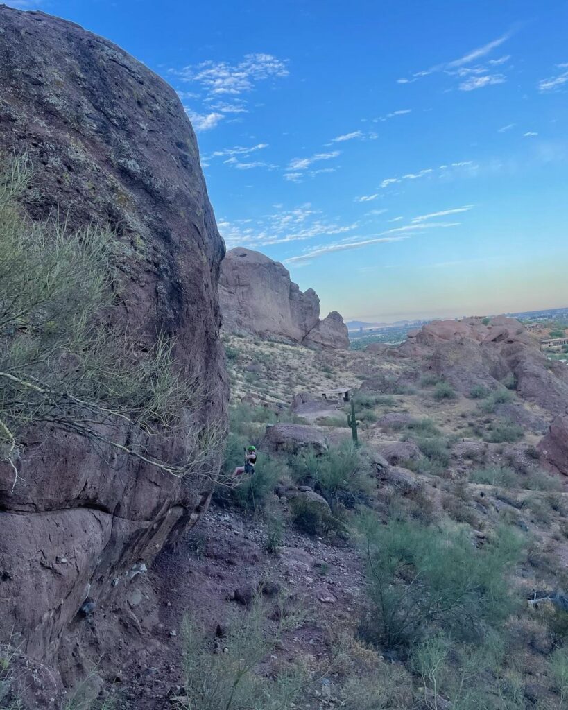 Camelback Mountain-Arizona