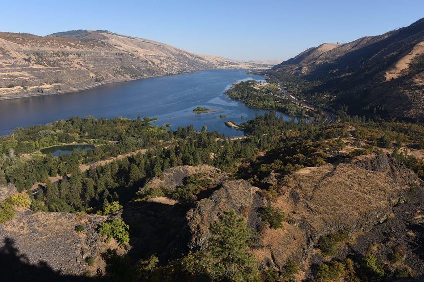 Columbia River Gorge-Oregon