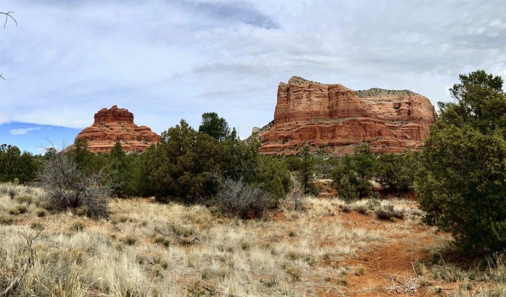 Courthouse Butte and Bell Rock-Arizona