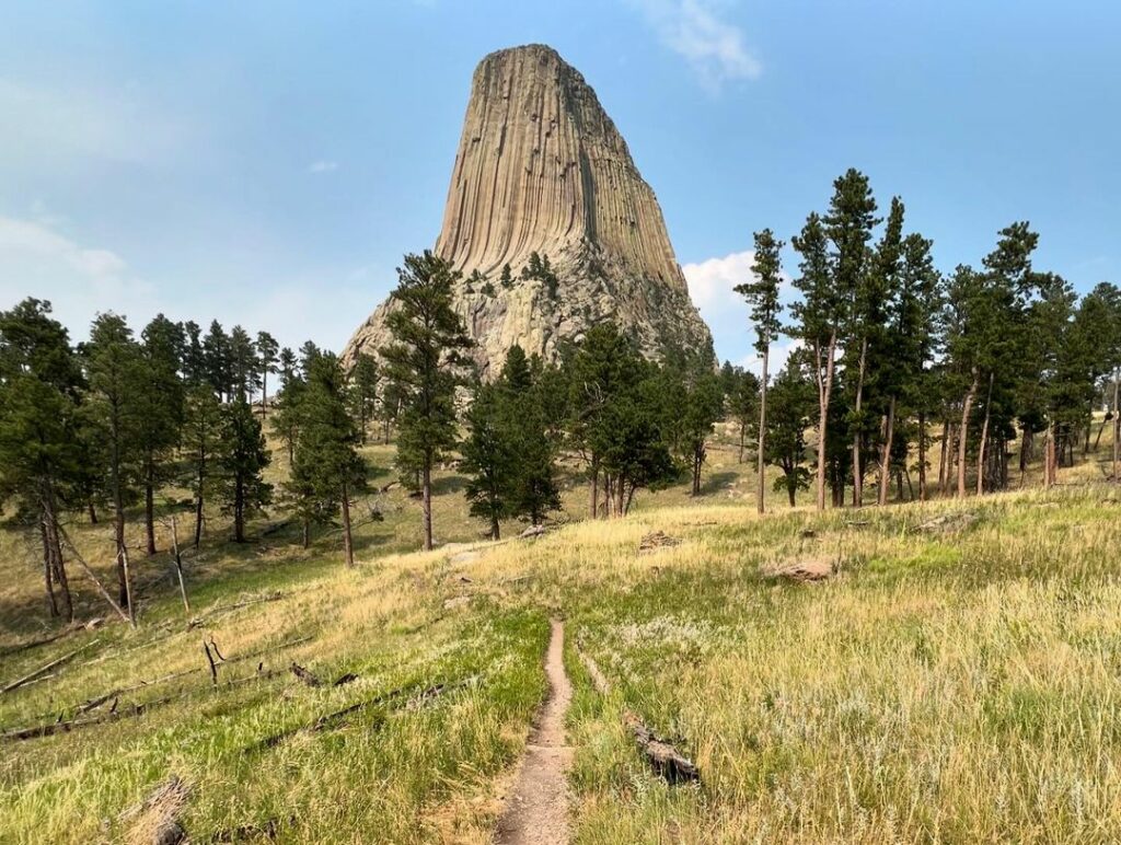 Devil's Tower-Wyoming