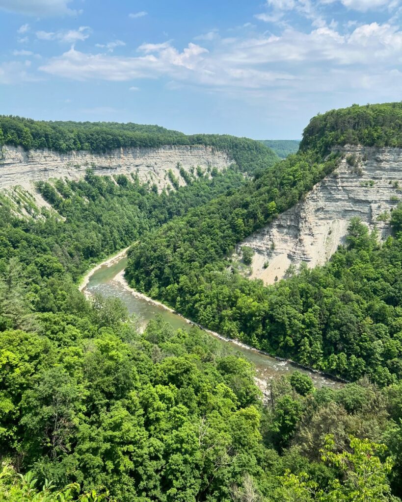 Letchworth State Park-New York