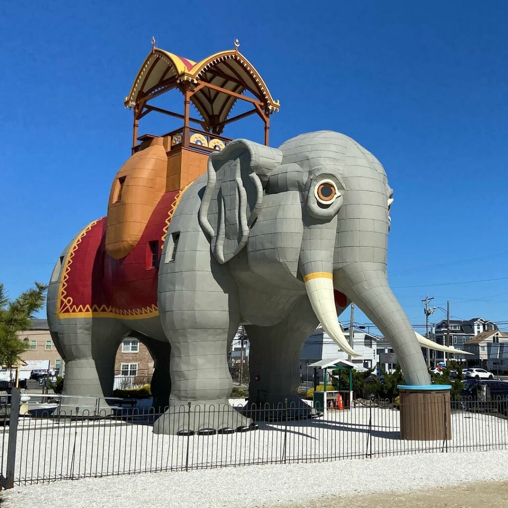 Lucy the Elephant-New Jersey