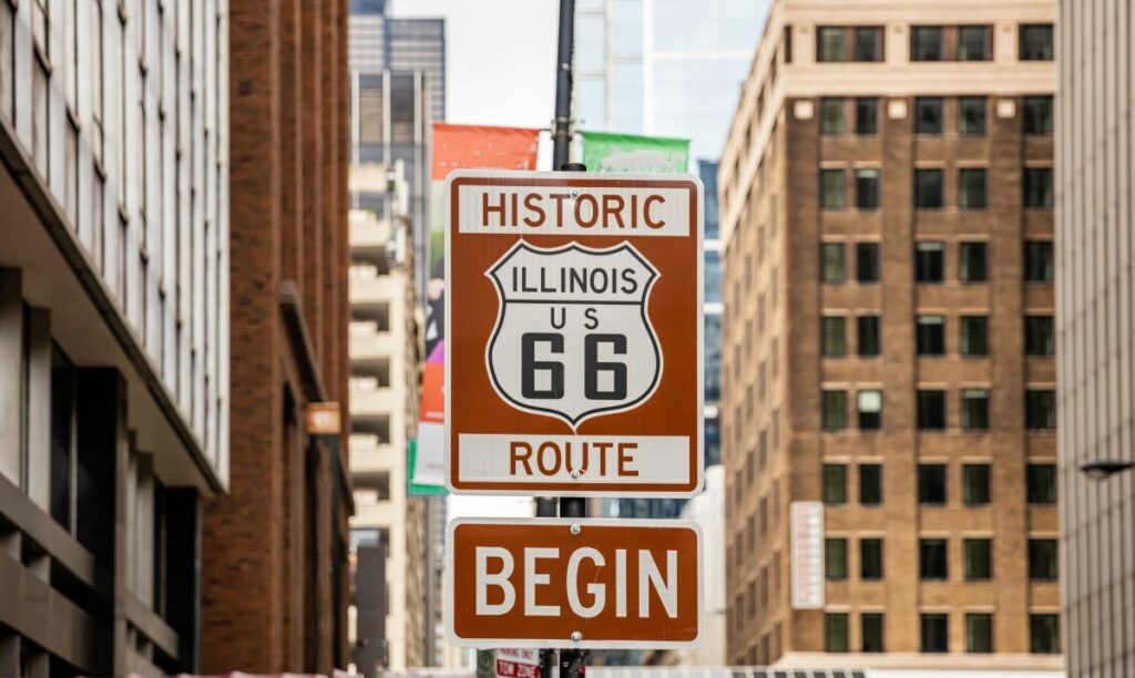 Route 66-Chicago-SS