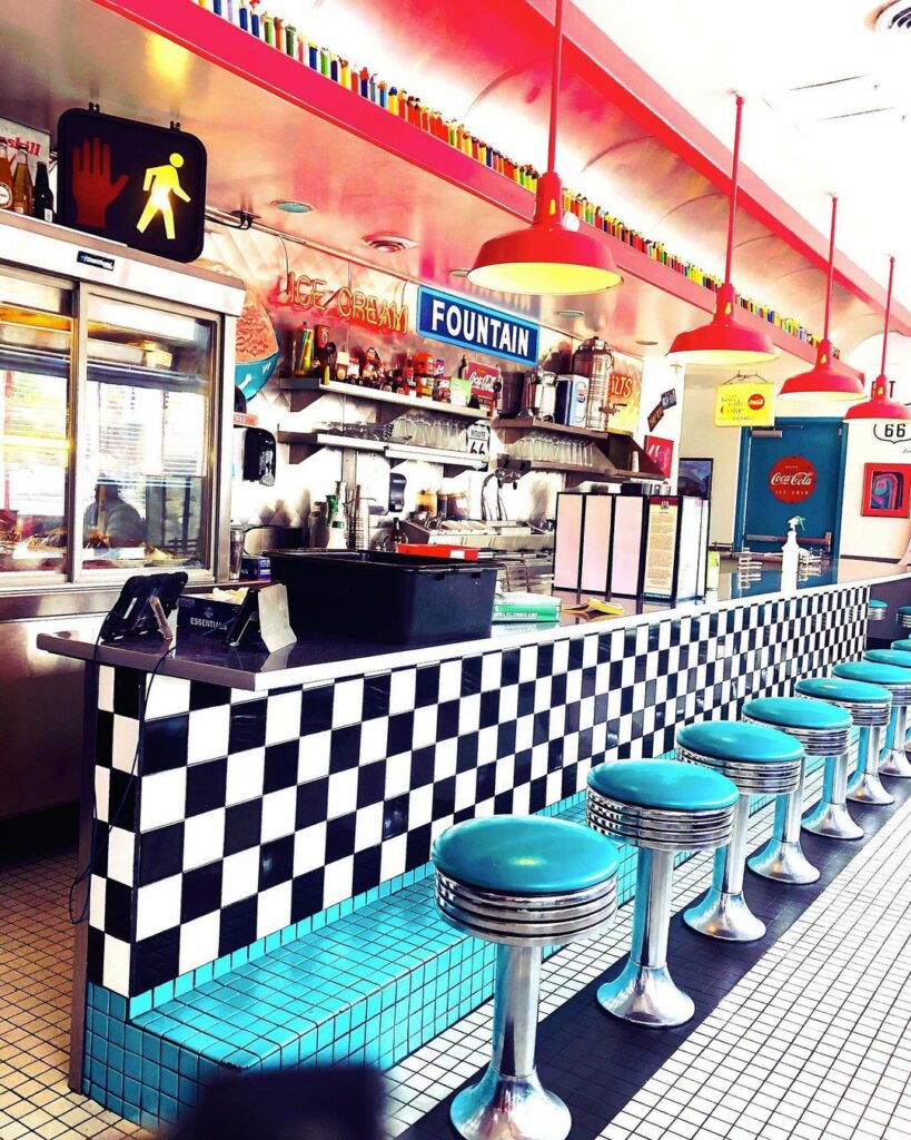 Route 66 Diner-Gallup, New Mexico