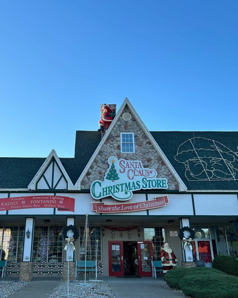 Santa Claus Christmas Store-Santa Claus, Indiana