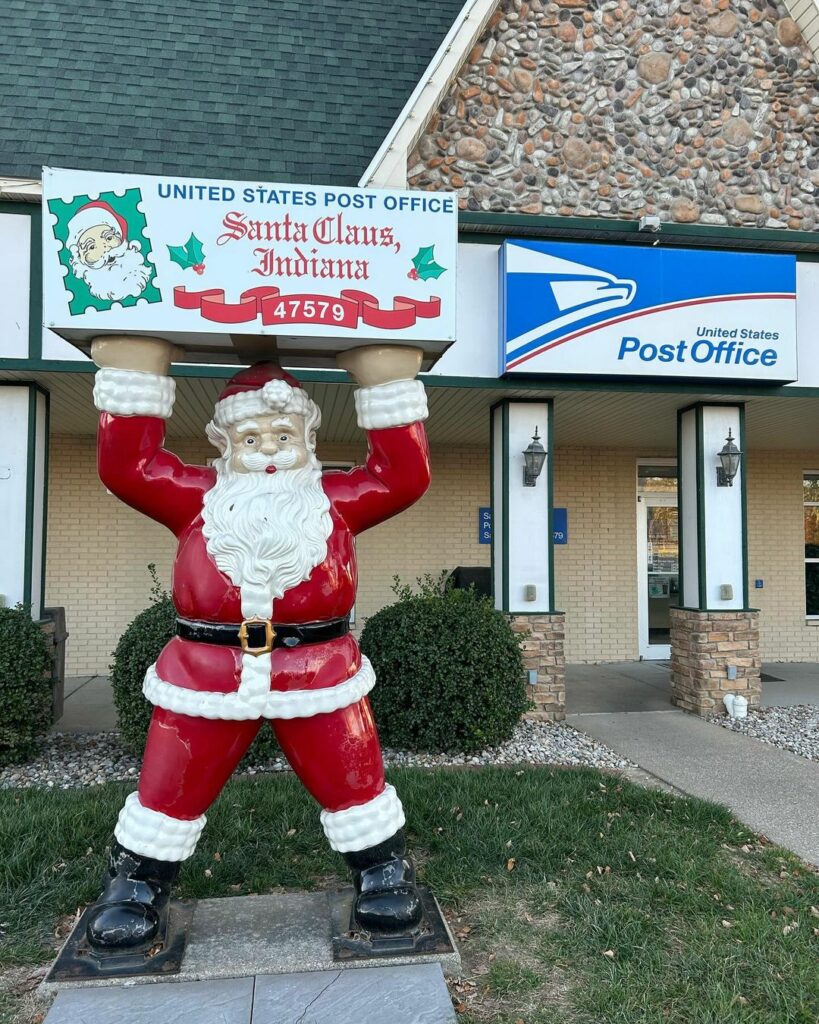 Santa Claus Post Office-Santa Claus, Indiana