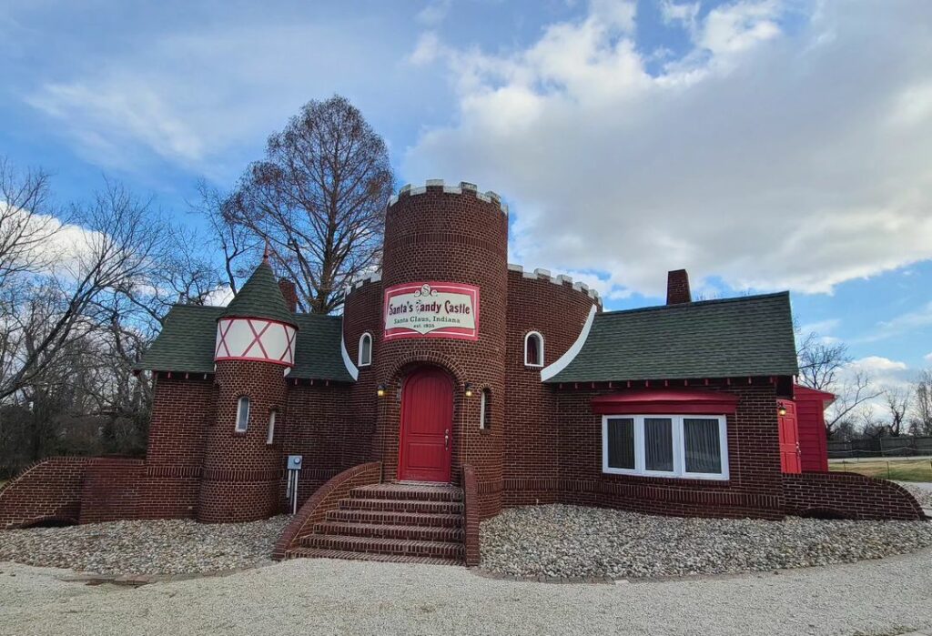 Santa's Candy Castle-Santa Claus, Indiana