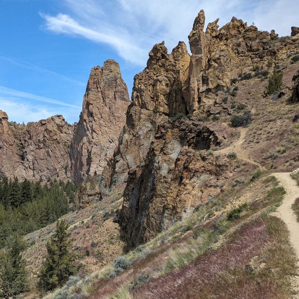 Smith Rock State Park-Oregon