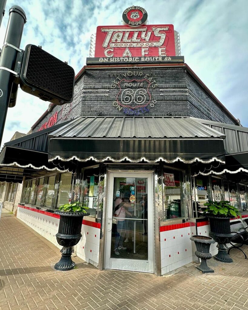 Tally's Cafe-Tulsa, Oklahoma