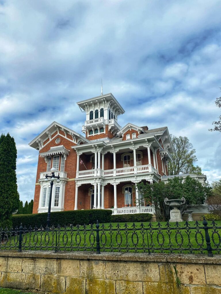 The Belvedere Mansion-Galena, Illinois