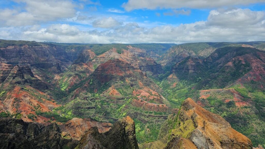 Waimea Canyon-Hawaii