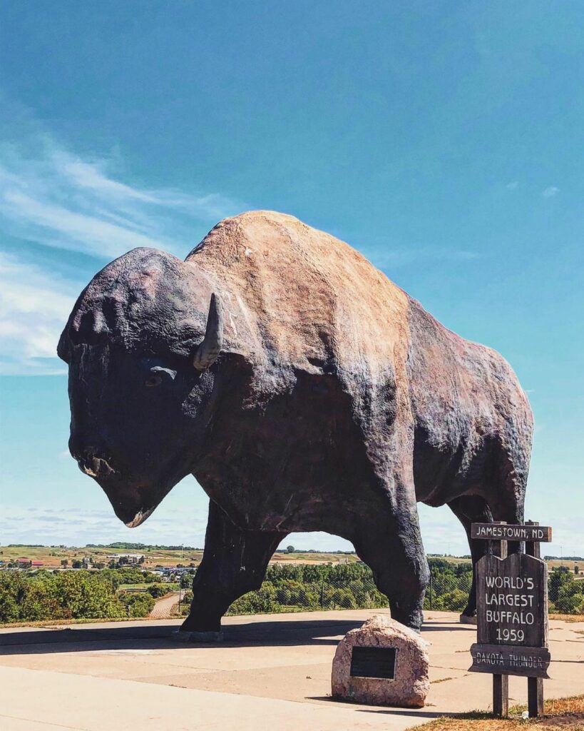 World's Largest Buffalo-North Dakota