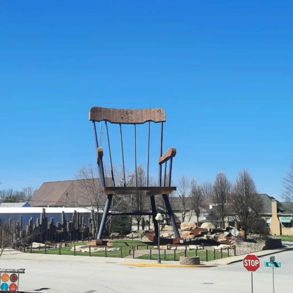 World's Largest Rocking Chair-Casey, Illinois