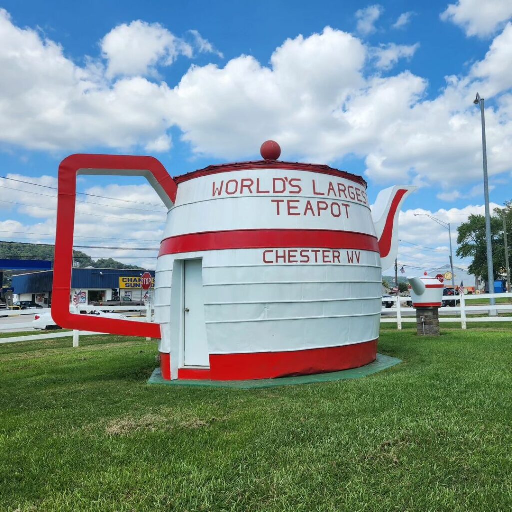 World's Largest Teapot-West Virginia