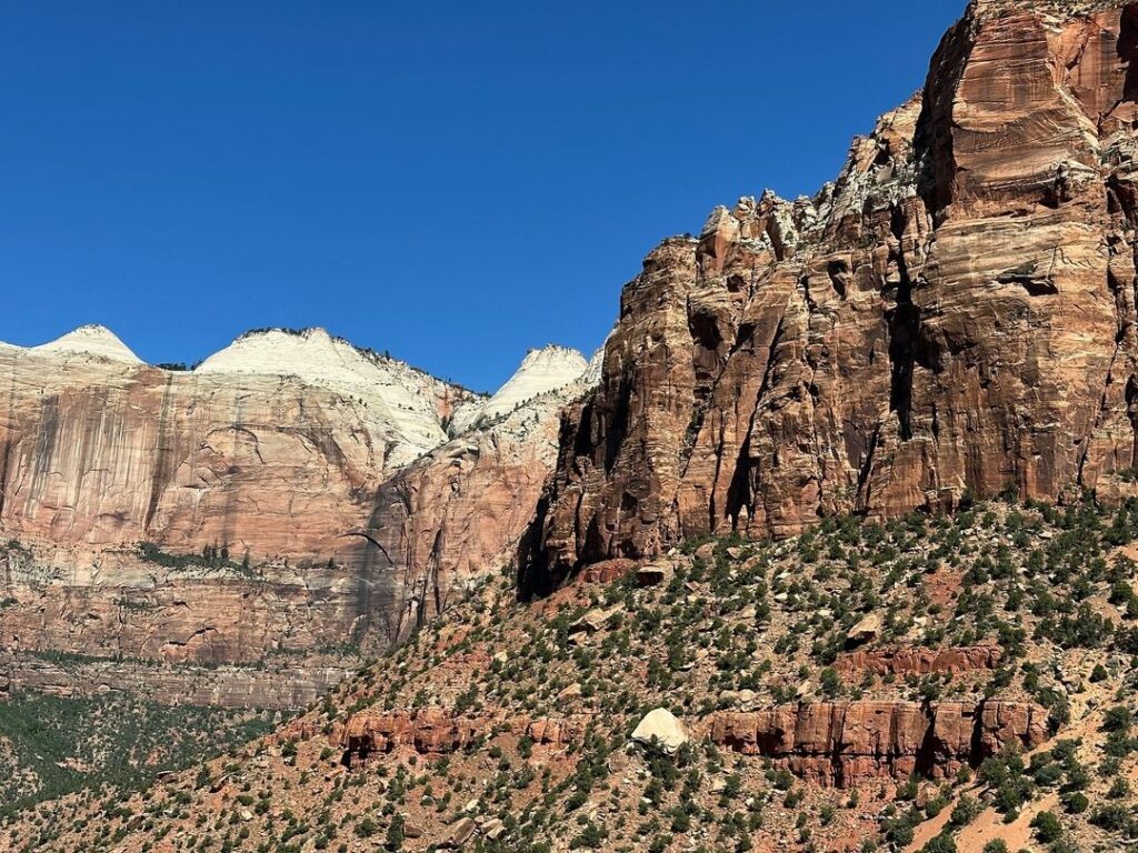 Zion Canyon-Utah