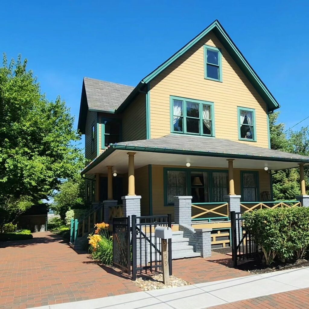 A Christmas Story House & Museum-Ohio