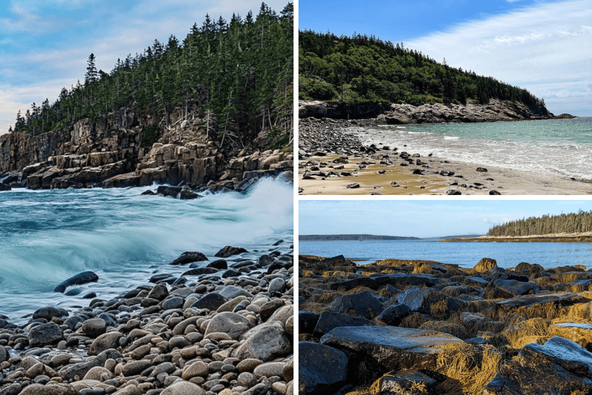 Acadia Hidden Beaches