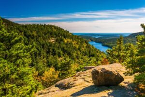 Hike the Bubbles in Acadia National Park