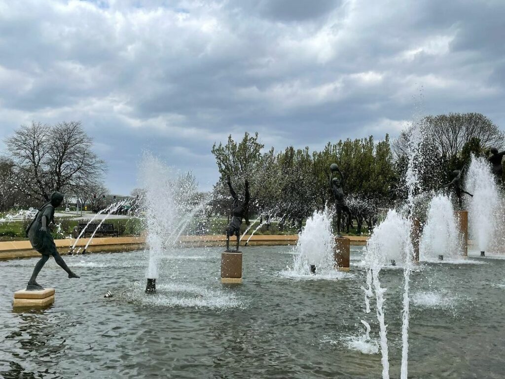 Children's Fountain-Kansas City