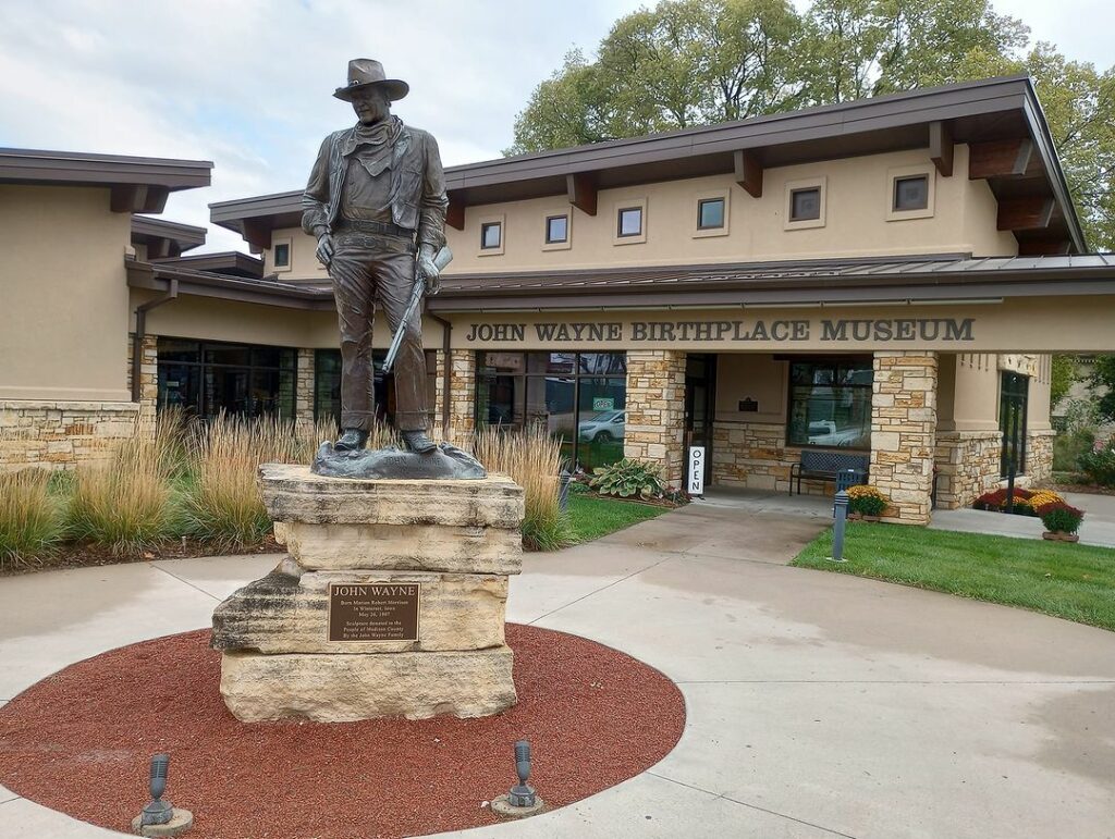 John Wayne Birthplace & Museum-Iowa