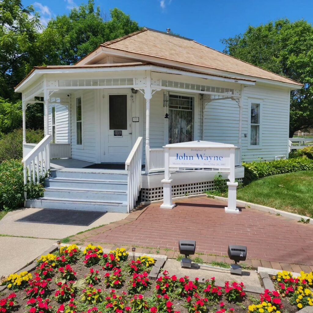 John Wayne Birthplace & Museum-Iowa