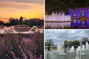 This Midwest City Boasts Over 200 Fountains, Aptly Earning it the Nickname: The City of Fountains.