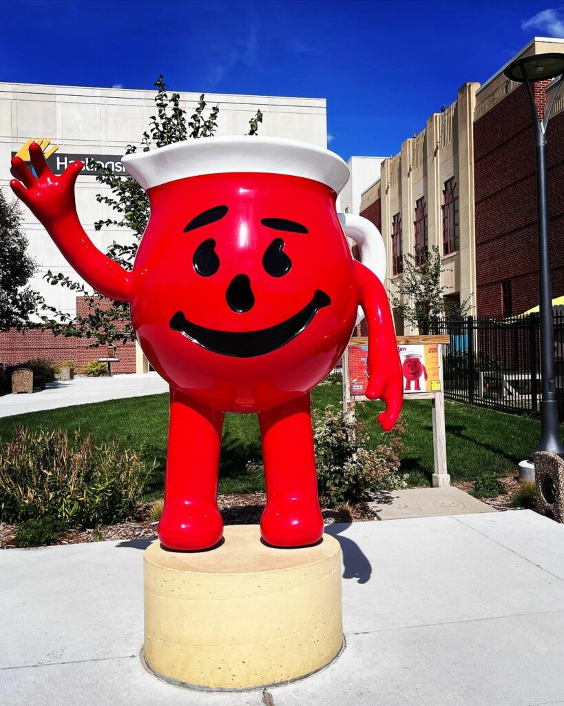 Kool-Aid Exhibit at Hastings Museum-Nebraska