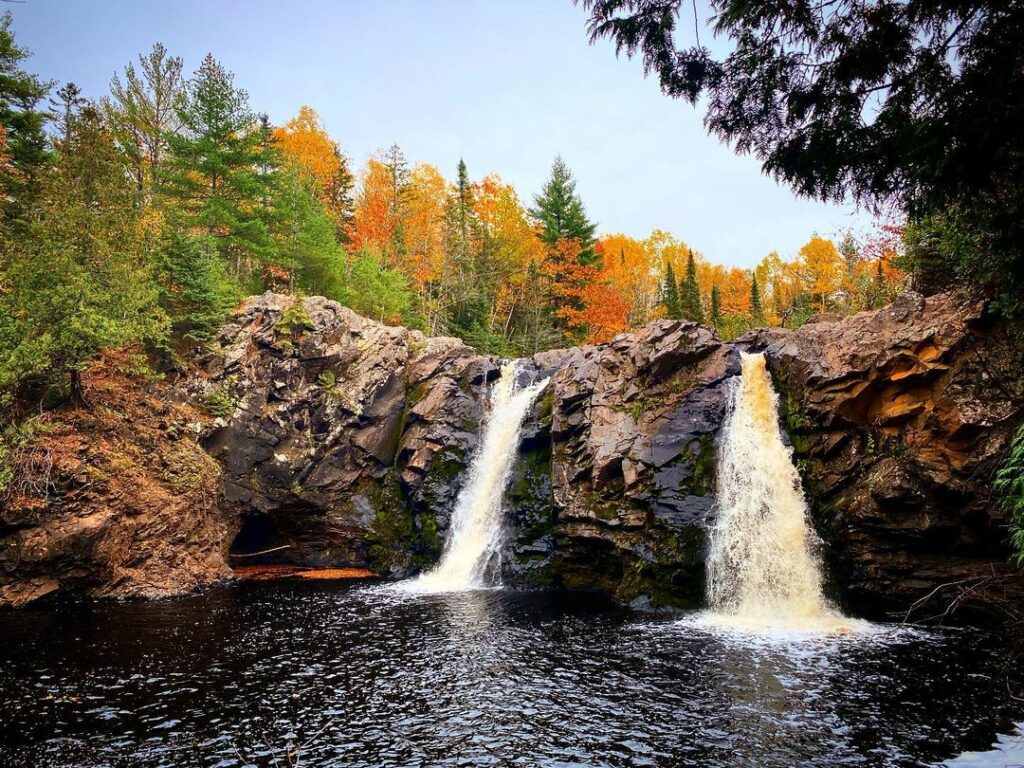 Little Manitou Falls-Wisconsin