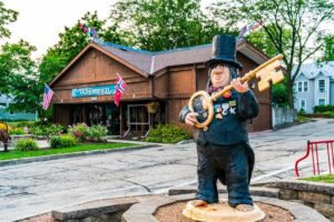 Discover the Troll Capital of the World in Mount Horeb Wisconsin