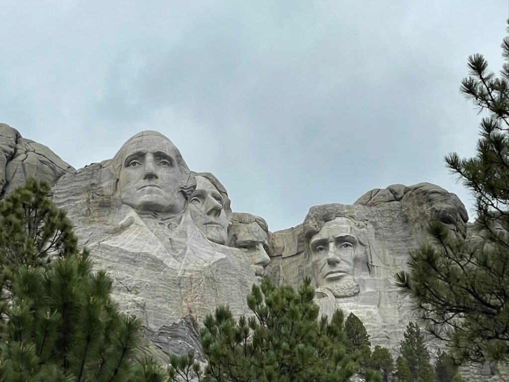 Mount Rushmore-South Dakota