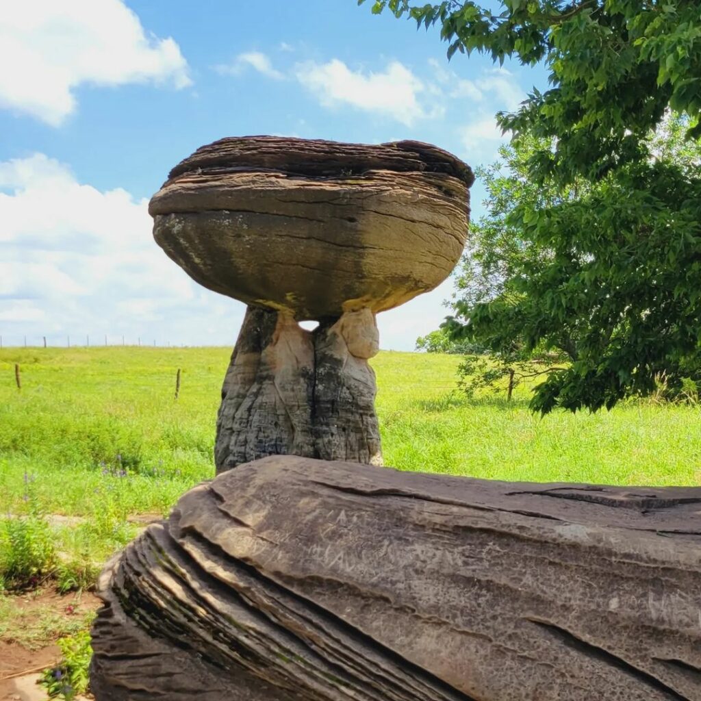 Mushroom Rock State Park Kansas