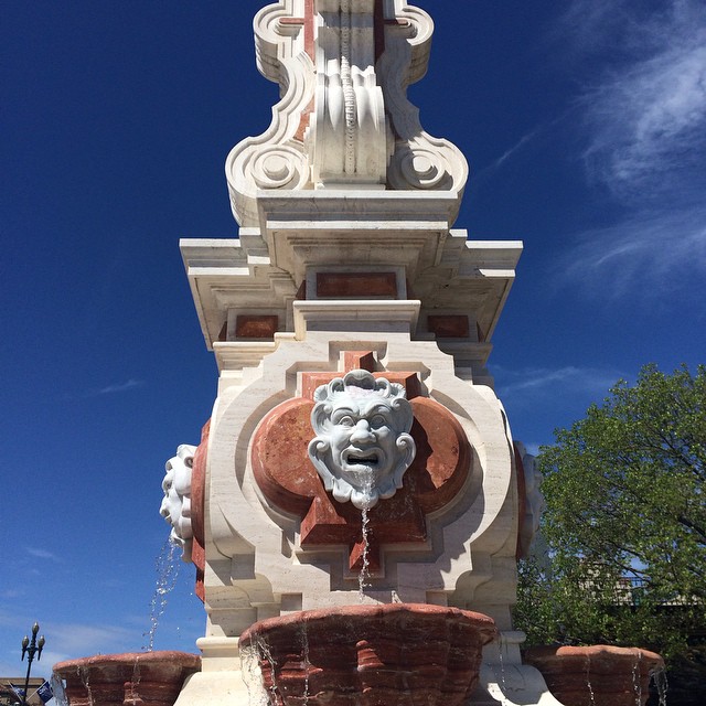 Seville Light Fountain, Kansas City