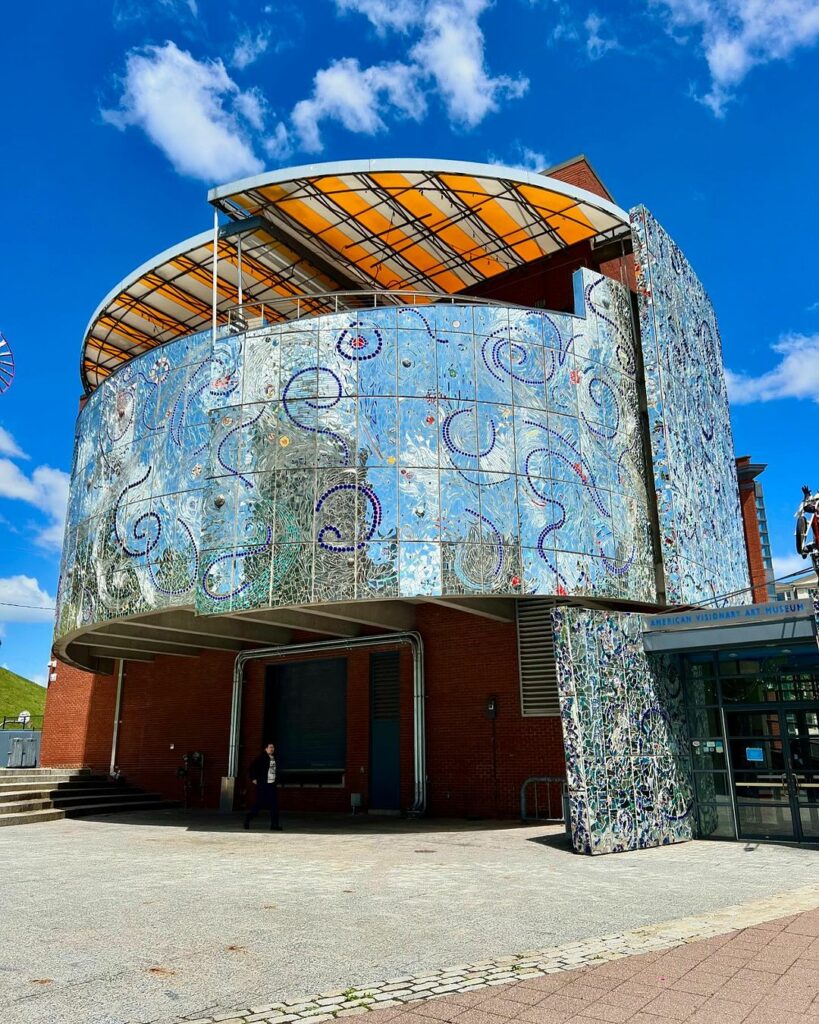 The American Visionary Art Museum-Maryland