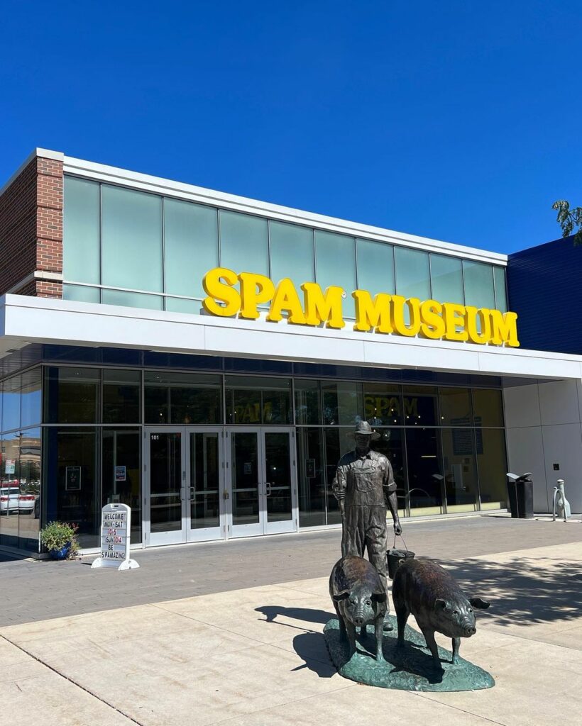 The SPAM Museum-Minnesota