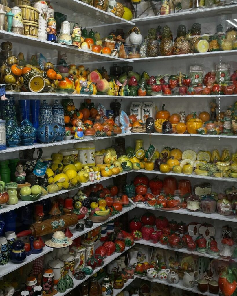 The Salt and Pepper Shaker Museum-Tennessee
