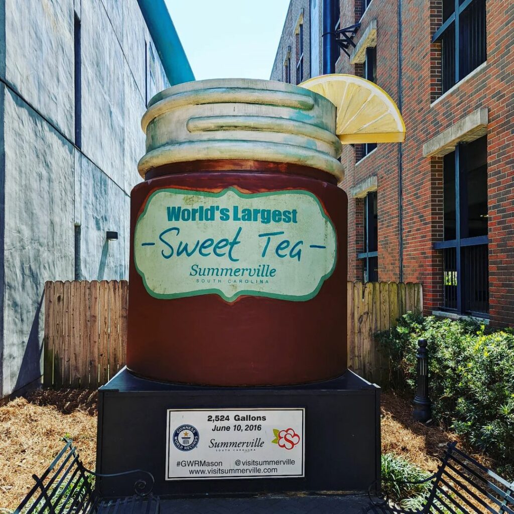 World’s Largest Sweet Tea-South Carolina